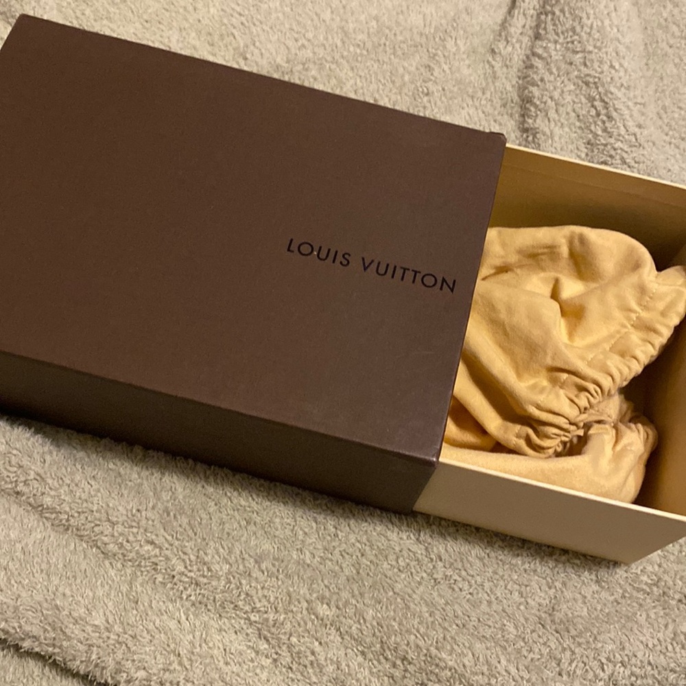 Louis Vuitton Shoe Box